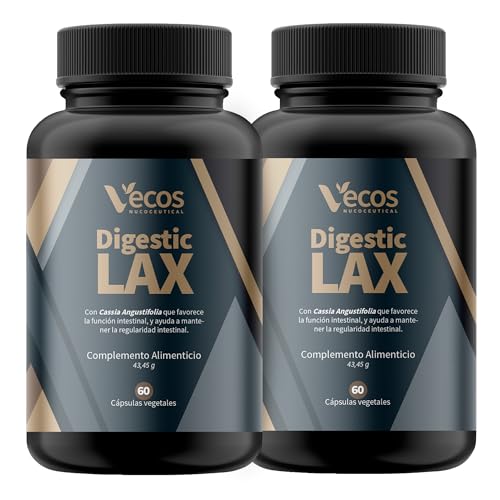 DigesticLAX con Probióticos para Estreñimiento Ocasional | Regularidad Intestinal para ir al Baño | Regula y Mantiene la Microbiota | Con Aloe Vera, Frángula y Hojas de Sen