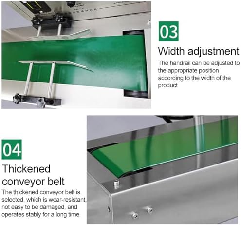 Electromagnetic Induction Bottle Sealer Machine, Adjustable Height & Time for Secure Sealing, Ideal for Plastic and Glass Bottles