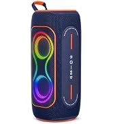 Amazon.com: Musibaby Blue 80W Waterproof Portable Bluetooth
