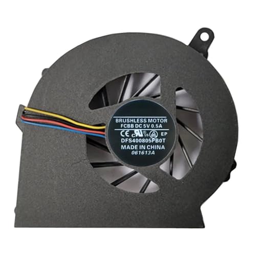 Ventilateur HP 650 CQ58 de rechange pour travailler au calme chez soi