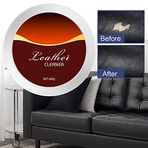 260g Leatherrite Restaurador de Couro | Kit de reparo de couro para assento de carro | Leather Rite