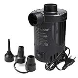 elektrische pumpe sup 【2 in 1 elektrische Luftpumpe】 Diese elektrische Pumpe kann nicht nur zum Aufpumpen, sondern auch zum Entleeren verwendet werden.all dies erspart Ihnen mehr Anstrengungen, um sich zu amüsieren. Perfekt für Luftmatratzen, Pools, Flöße, Sofas, Badewannen, Poolspielzeug, Schwimmringe und andere Gegenstände für den Innenbereich.