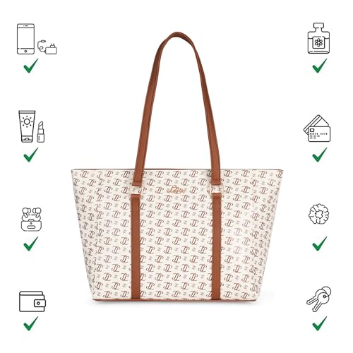 Image of Lavie Women's Mono LL Veronica Large Tote Handbag | Ladies Purse Handbags