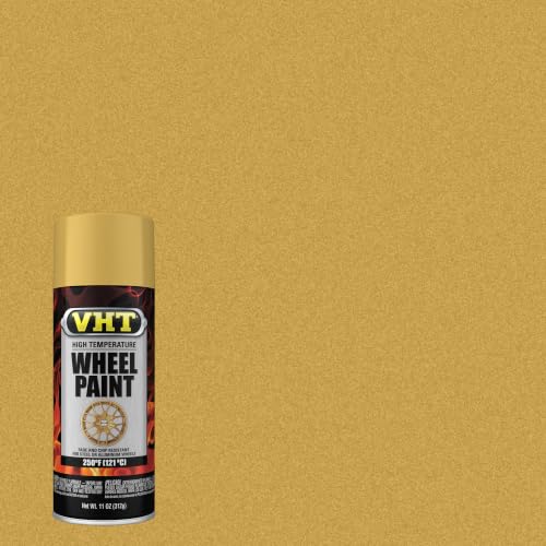 VHT Wheel Paint Aerosol Matte Gold
