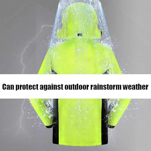 Conjunto De Chuva Impermeável Para Homens E Mulheres Jaqueta Impermeável & Calças Raioat Unissex Jaq
