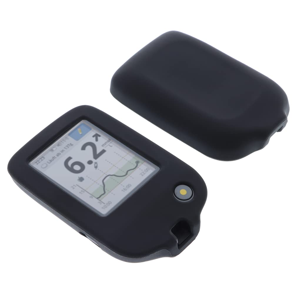 foto-kontor Case compatible with Abbott Freestyle Libre 3 Silicone Cover black, Silicone Black - Image 2