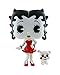 Funko Pop! Animation Betty Boop Chase Variant Figure Black and Red Chase Rare Exclusive