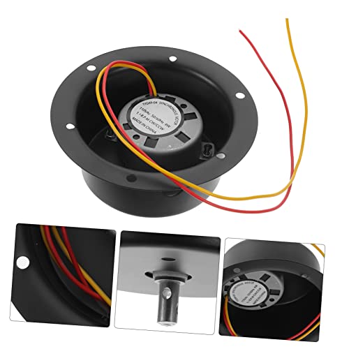 Motor rotador para bola espejada de alta resistencia para discoteca, escenario y fiestas: motor eléctrico con instalación sencilla, diseño duradero para actuaciones miniatura 5