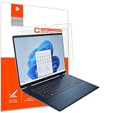 YINOVEEN 2 Pack Anti-Glare Screen Protector for 2025-2024 New HP Spectre x360 AI Powered 2-in-1 16-Inch Touchscreen Laptop, Anti Fingerprint, Matte, Touchscreen Compatible