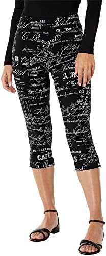 Image of Krazy Larry Pull-On Capri Pants