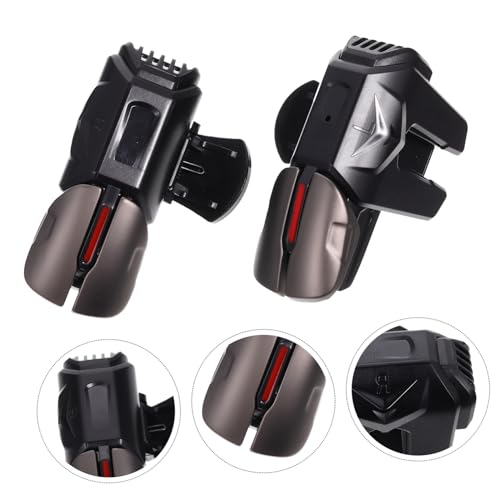 FONDOTIN 1 Par botão de assistência ao jogo móvel acessórios para jogos móveis celulares gatilho de