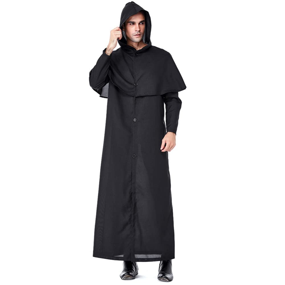 Kostium Grim Reaper – zombie, fantazyjny kostium, przebranie dla dorosłych, na imprezę, Halloween, cosplay, odgrywanie ról