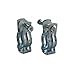 Conduit Clamp, Steel, Electrogalvanized