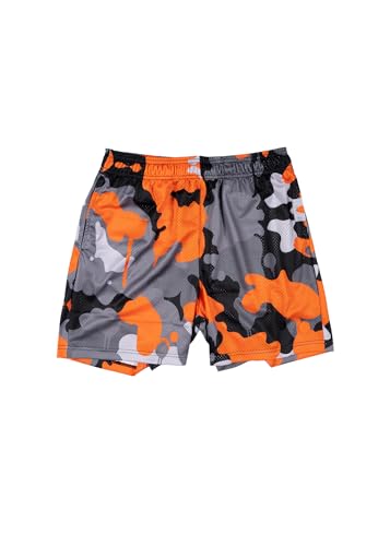 Ethika Boys Basketball Short | Drip Camo