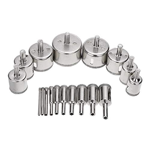 Broca Core Drill Bit para Taladro Eléctrico 4-50mm miniatura 3
