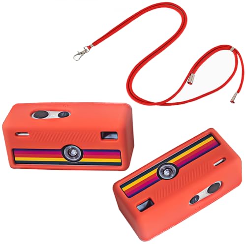 Funda de silicona para cámara digital KODAK CHARMERA con cuerda de 27.5" miniatura 1