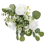 Kerzenringkränze – geeignet für hotels, schlafsäle und mehr, verleihen hochzeiten und anderen feiertagen eine temperamentvolle note, kerzenständerkranz