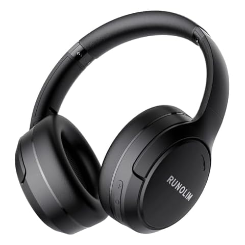 RUNOLIM Hybrid Active Noise Cancelling Headphones Cover