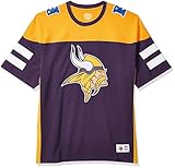 OTS NFL Minnesota Vikings Men's Alton Jersey, Team Color, Large