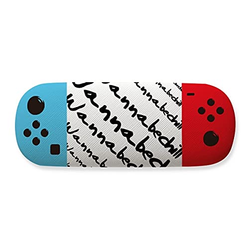 Étui à lunettes Wanna Be Chill avec personnages design et pochette de protection