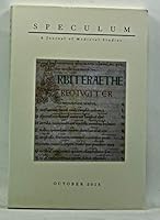 Speculum: A Journal of Medieval Studies, Volume 93, No. 4 B08YKHWLTQ Book Cover