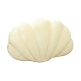 MagiDeal Shell Shaped Throw Pillow Decorative Pillow Couch Cushion Desk Chair Cushion for Holiday Bedding Household Bedroom Office, Milky White