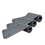 RV-Stufenmatte, rutschfest, mehrlagig, schmutzabweisend, Fußpolster für Eingangstreppen, stabil, rutschfest, für einfache Reinigung, tragbares Outdoor-Zubehör, S, M (3 Stück-M)