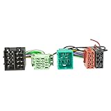 Ideal für Leasing Fahrzeuge tomzz Audio 7314-001 T-Kabel ISO kompatibel mit FIAT Ducato Serie 8 ab 2021 zur Einspeisung von Freisprecheinrichtung ISO Verstärker für THB Parrot Dabendorf i-sotec Match