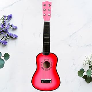 MILISTEN 21 Ukulélé Musical D’éveil de La Guitare pour Débutant de L’instrument de Jouet Rose Folk Éducatif Précoce… - Les Beatles, Paul McCartney, John Lennon, RIngo Starr, George Harrison MILISTEN 21 Ukulélé Musical D'éveil de La Guitare pour Débutant de L'instrument de Jouet Rose Folk Éducatif Précoce… – Image 3