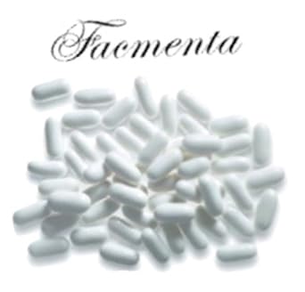 Mangini, Italian Mint pastilles W/Licorice center Facmenta 3 Lbs