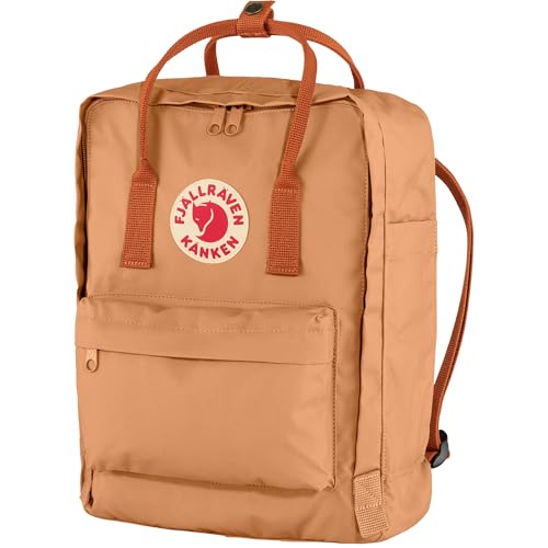 Image of Fjallraven Kanken Backpack - Durable Vinylon Fabric, Water-Resistant, Classic Design - School, Travel