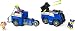 Paw Patrol, Chase Split-Second 2-in-1 Transforming Police Cruiser Vehicle with 2 Collectible Figures