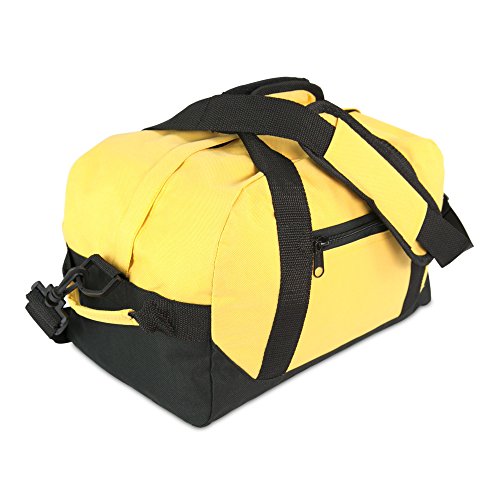 Reviews for DALIX 14" Small Duffle Bag Two Toned Gym Travel Bag