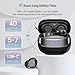 DUSONLAP Sleep Earbuds Bluetooth 5.4 in Ear Light-Weight Headphones, Mini Sleep Headphones Small Design for Side Sleepers, Clear Calls Earphones