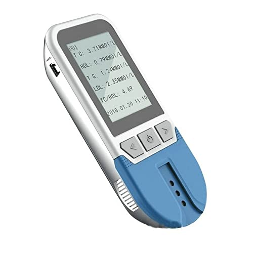 Lipid Meter Analyzer Cholesterol Meter Cholesterol Analyzer TC TG HDL LDL + 25xStrips - Thumbnail 3