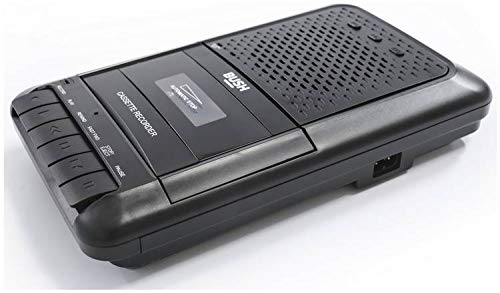 Bush Cassette Player and Recorder - Black