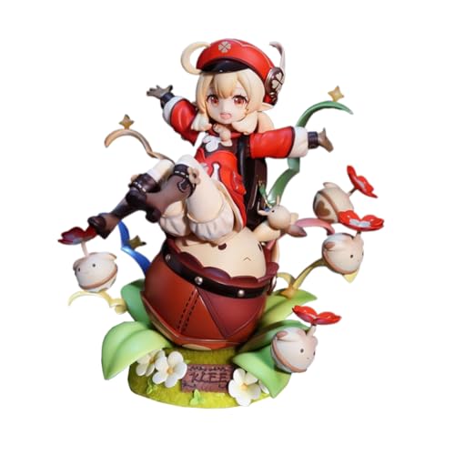 RZAHUAHU G-I Klee 1/7 Figure Anime Game Collection Model Doll Toys 18CM