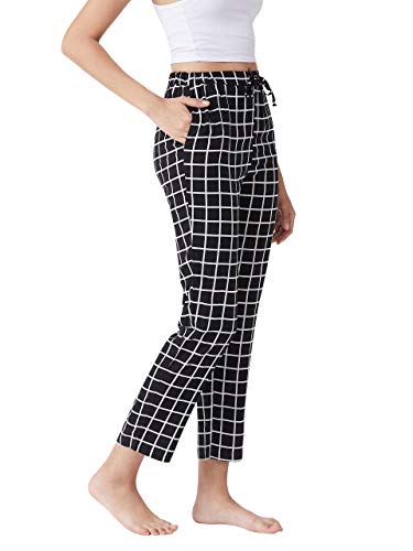 Image of Miss Chase Women Rayon's Regular Length Pocketed Casual Style Pyjama