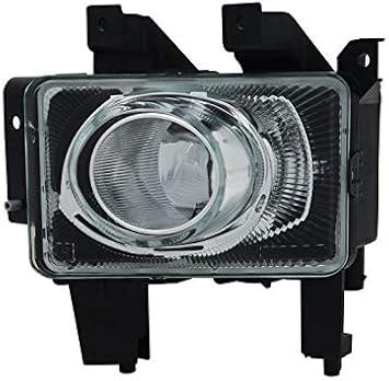 left fog lights driver side front bumper fog running light halogen bulb front fog spot lights lamps fog lights compatible with opel astra h 2007 2008 2009 2010 2011- opel zafira b 2007 2008 VH351L
