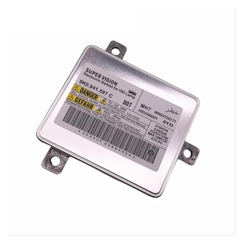 Ballast xénon W003T20171 remplace boîtier phare voiture défaillant 8K0941597C