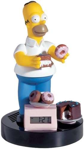 despertador simpsons
