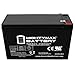 Mighty Max Battery 12V 9Ah Compatible for APC Back-UPS XS1500 RBC109 PS-1290-2 Pack