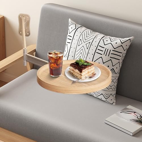 Table circulaire murale pour vos repas et journées de télétravail - 6