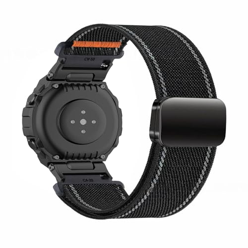 [AireWiki] �R���p�`�u�� Amazfit T-Rex/Pro �}�O�l�b�g �o���h �i�C���� ���f�B�[�X �����Y �X�g���b�v �Ή� Amazfit T-Rex/Pro �����x���g �ґg�\�����[�v �e�� ���� �X�e�����X���ߋ��� �����\ �ʋC�� ��