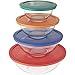 Amazon.com: Pyrex Smart Essentials Mixing Bowl Set Including Locking ...