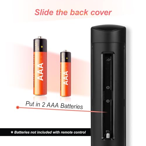 Image of Replacement Remote for Fire Smart TV, Compatible with Stick (4K Max, 4K, HD), Stick 2nd Gen /3rd Gen, TV Cube (1st /2nd Gen /3rd Gen) Not for Insignia,TCL Smart TVs