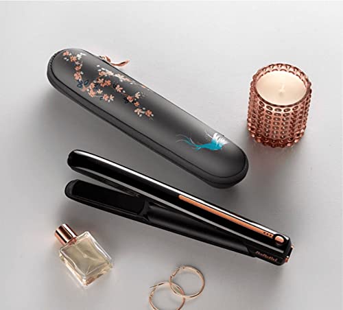 Foto von Babyliss 9000UU Glätteisen kabellos, Haarglätter mit Akku, Keramikplatten für glattere Haare, 15 Sek. Schnellheizung, Haare glätten 200°C max, ohne Kabel, 500gr leicht