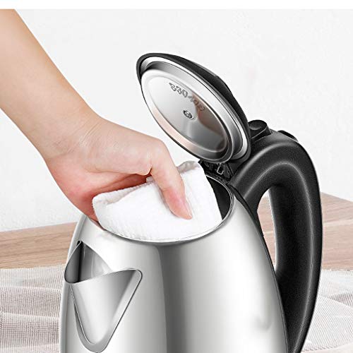Hervidor eléctrico de gran capacidad 3 litros acero inox miniatura 6