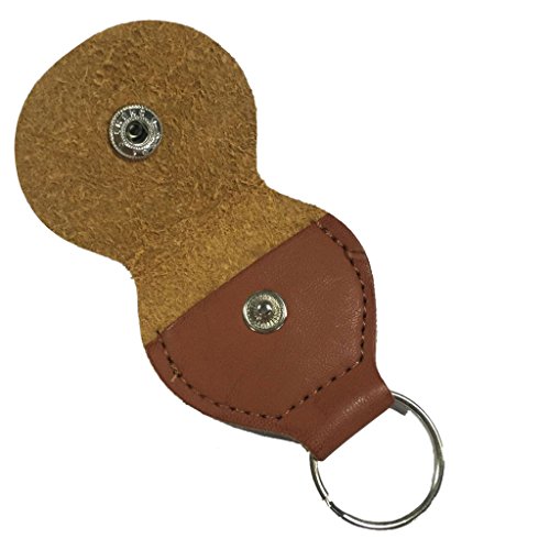 MMIAOO Porte-clés Cerceau Rond, Crochets de Boucle de Porte-clés, Support de médiator de Guitare Marron Porte-clés étui… - Les Beatles, Paul McCartney, John Lennon, RIngo Starr, George Harrison MMIAOO Porte-clés Cerceau Rond, Crochets de Boucle de Porte-clés, Support de médiator de Guitare Marron Porte-clés étui… – Image 4