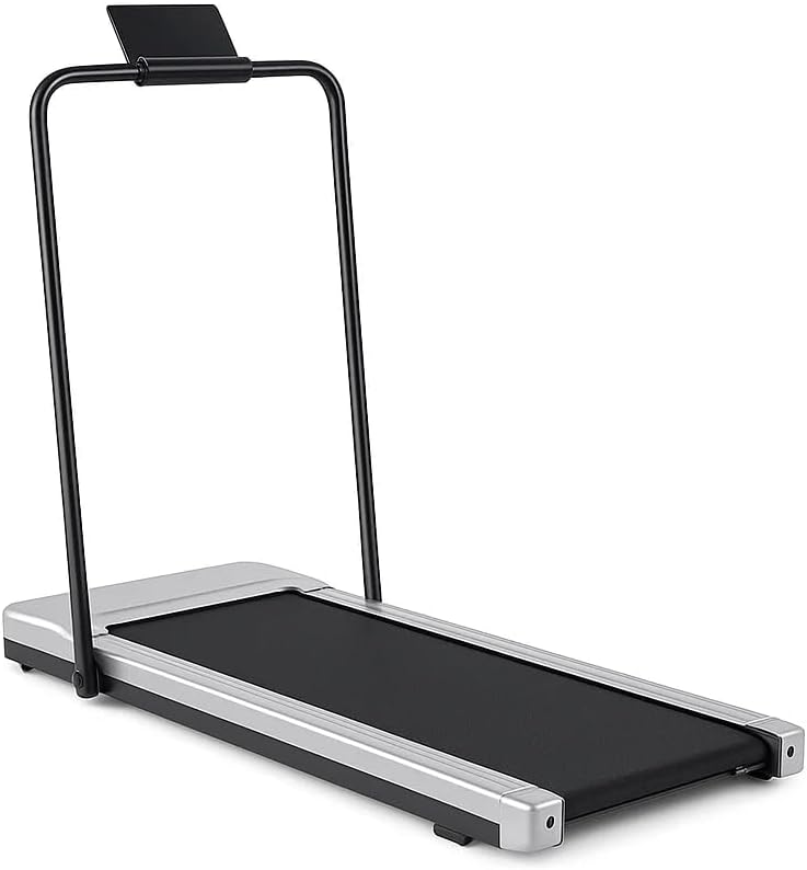 Caminadora Compacta Sin Brazos FansaFurn, Capacidad 200 lb, Plata